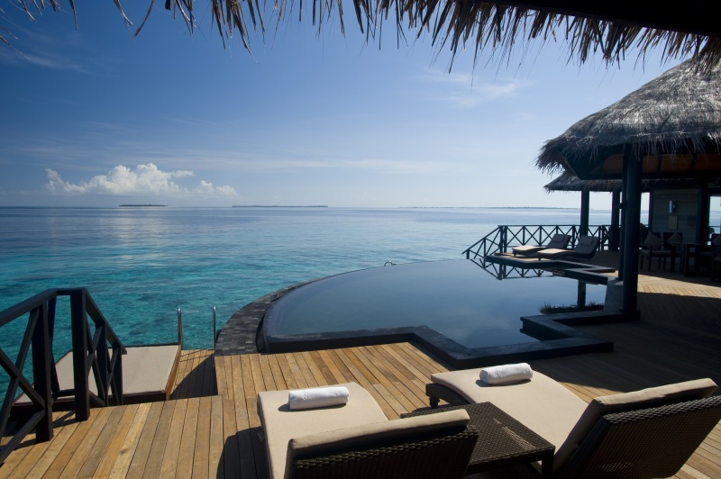 Flitterwochen auf den Malediven