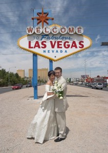 Heiraten in der Wüste Nevadas