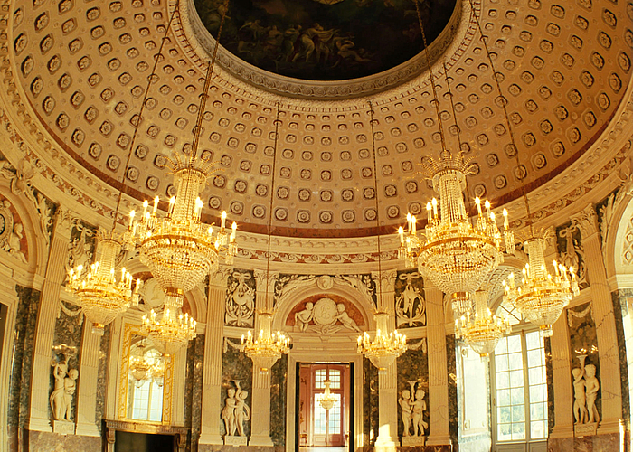 Kuppelsaal Schloss Benrath