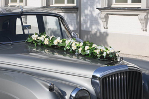 Bentley Hochzeitslimousine