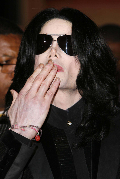 Michael Jackson tot